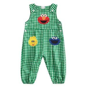 Elmo Romper Birthday Cookie monster Clothes Sesame Street Outfit Elmo Dress